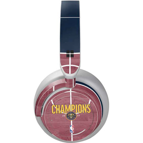 NBA Champions 2023: Denver Nuggets Surface Headphones Skin